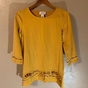 3/4 Sleeve Blouse